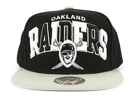 NFL Oakland RaNUers M&N Snapback Hat NU16